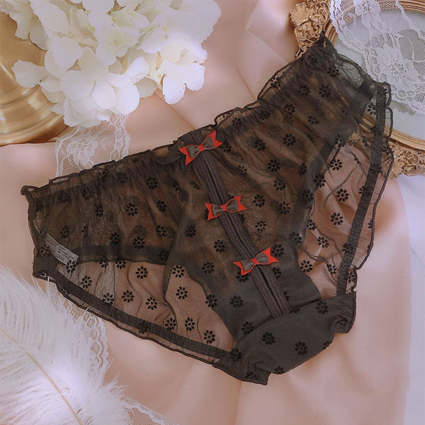 Női átlátszó bikini szalaggal a hátán