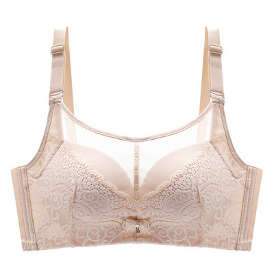 Új modell női melltartó gombokkal és szalaggal