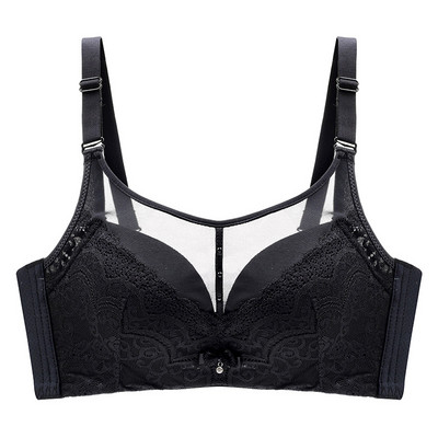 Új modell női melltartó gombokkal és szalaggal