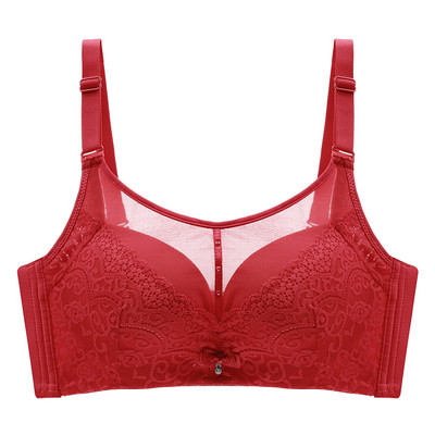 Új modell női melltartó gombokkal és szalaggal