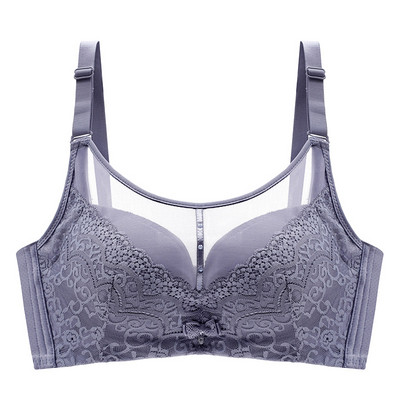 Új modell női melltartó gombokkal és szalaggal