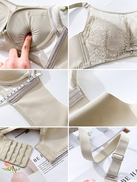 Új modell női melltartó gombokkal és szalaggal