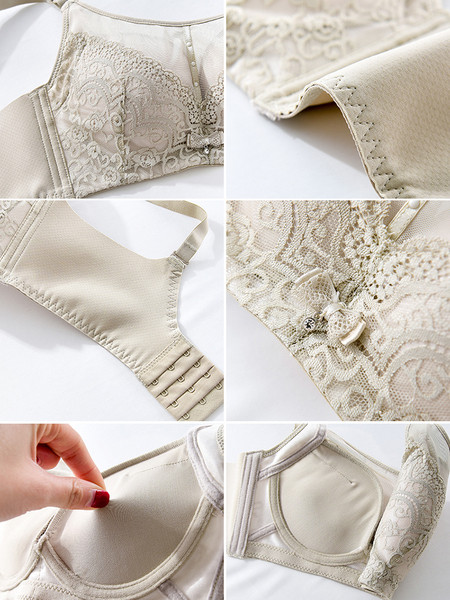 Új modell női melltartó gombokkal és szalaggal