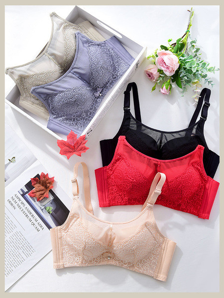 Új modell női melltartó gombokkal és szalaggal