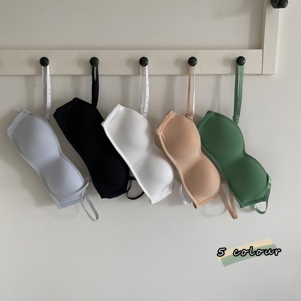 Άνετο γυναικείο σουτιέν τύπου σουτιέν με αφαιρούμενα τιράντακια