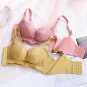 Μοντέρνο γυναικείο σουτιέν από δαντέλα με κορδέλα