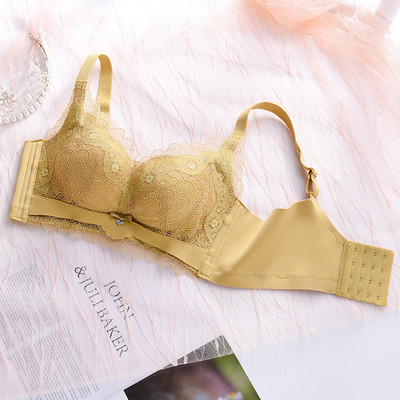 Μοντέρνο γυναικείο σουτιέν από δαντέλα με κορδέλα