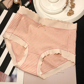 Varrat nélküli női bikini magas derékkal