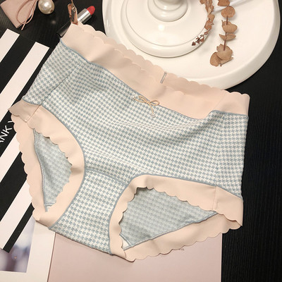 Varrat nélküli női bikini magas derékkal