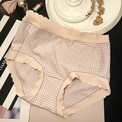 Varrat nélküli női bikini magas derékkal