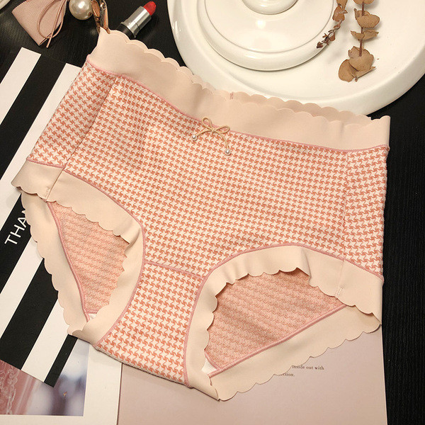 Varrat nélküli női bikini magas derékkal