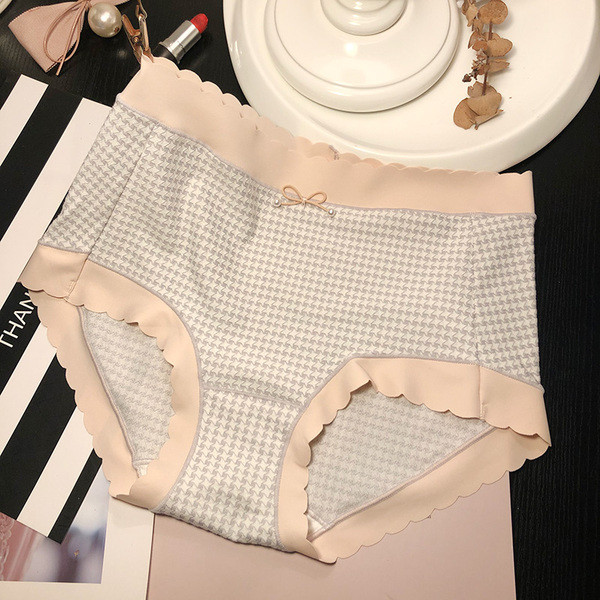 Varrat nélküli női bikini magas derékkal