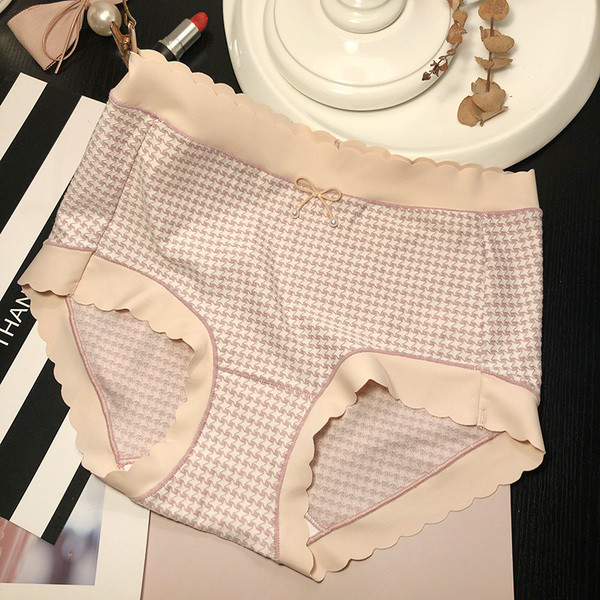 Varrat nélküli női bikini magas derékkal