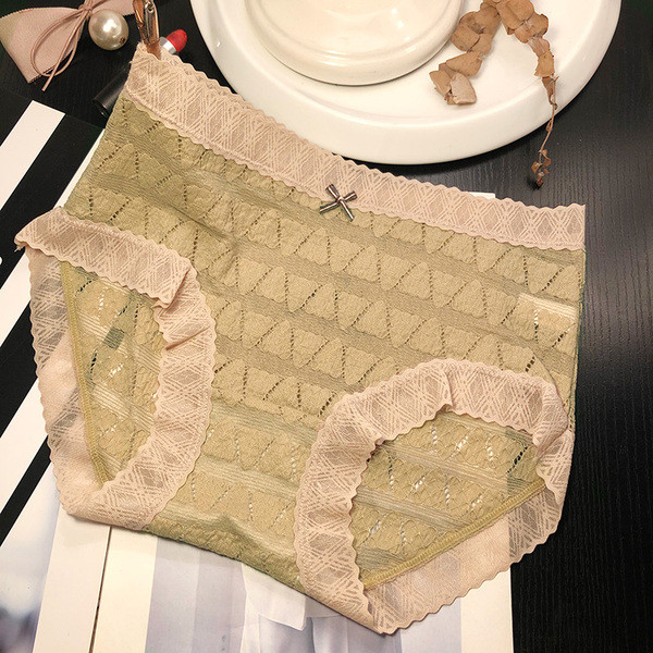 Női csipke bikini magas derékkal