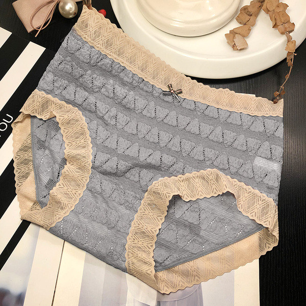 Női csipke bikini magas derékkal