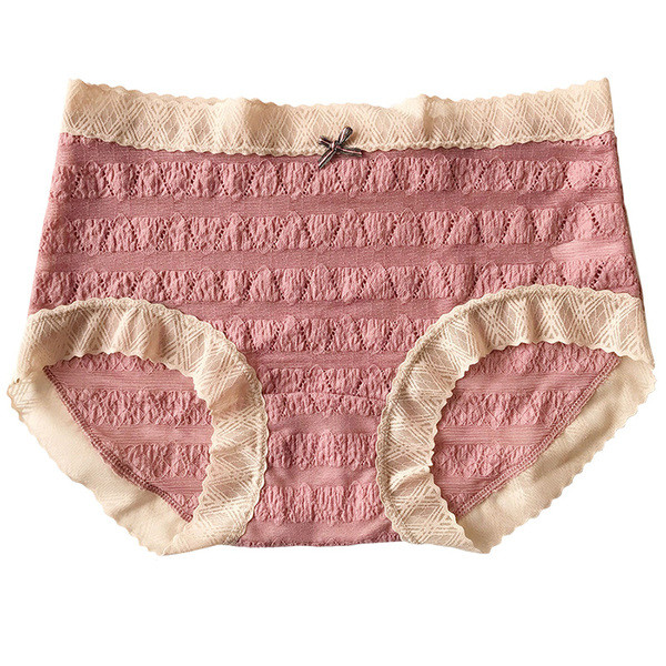 Női csipke bikini magas derékkal