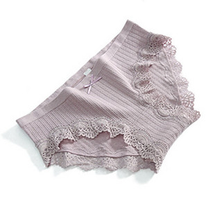 Γυναικείο βαμβακερό μπικίνι με δαντέλα - διαφορετικά μοντέλα