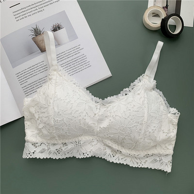 Női csipke melltartó V-nyakkal