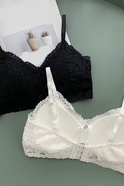 Női csipke melltartó V-nyakkal