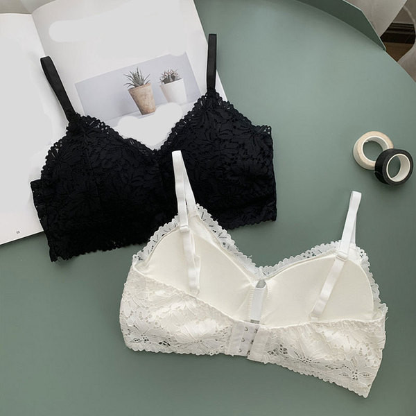 Női csipke melltartó V-nyakkal