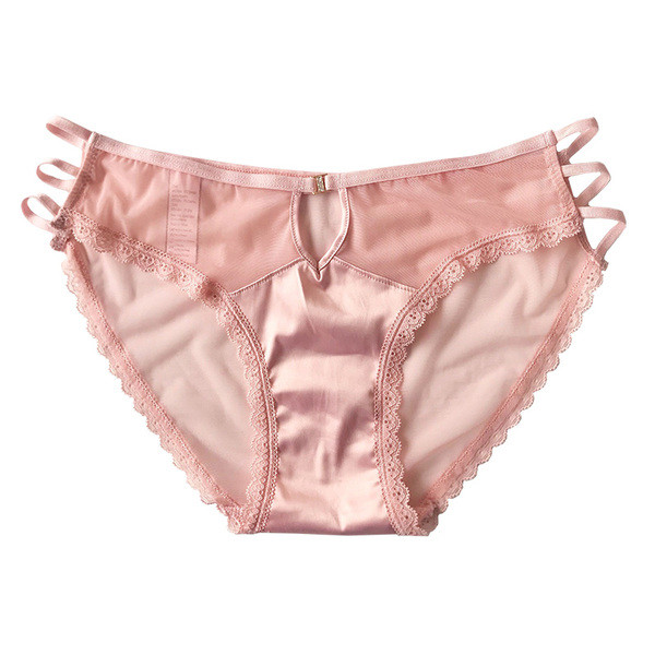 Női bikini kivágott résszel és csipkével