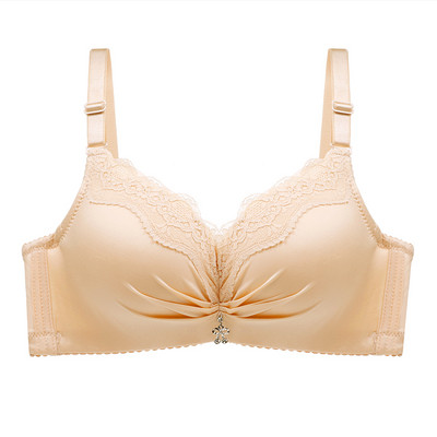 Új modell női melltartó csipkével és fém elemmel