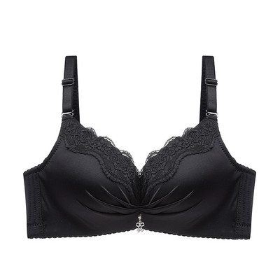 Új modell női melltartó csipkével és fém elemmel
