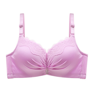 Új modell női melltartó csipkével és fém elemmel