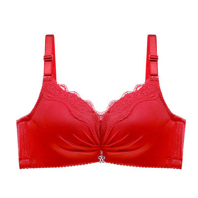 Új modell női melltartó csipkével és fém elemmel