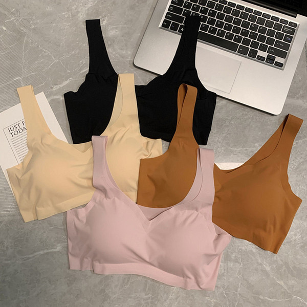 Sima női melltartó széles pántokkal