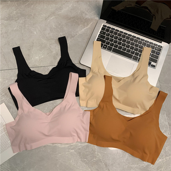 Sima női melltartó széles pántokkal