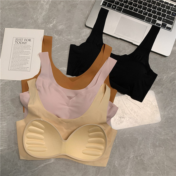 Sima női melltartó széles pántokkal