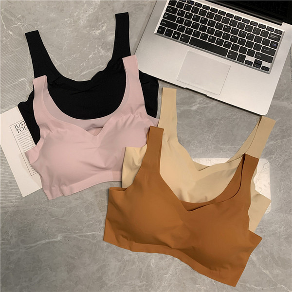 Sima női melltartó széles pántokkal