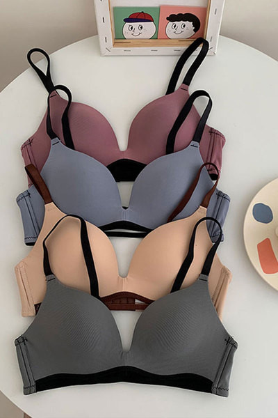 Γυναικείο σουτιέν με λαιμόκοψη - κλασικό μοντέλο