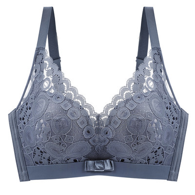 Női csipke melltartó gumival