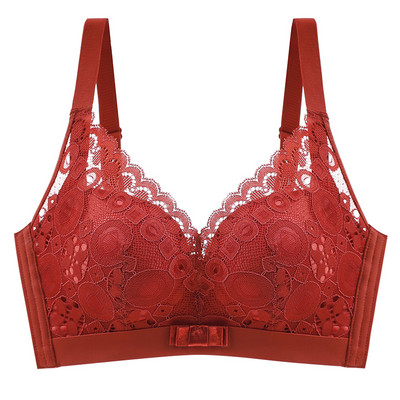 Női csipke melltartó gumival