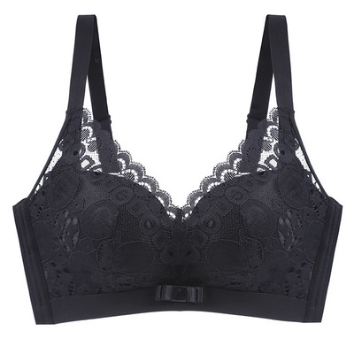Női csipke melltartó gumival