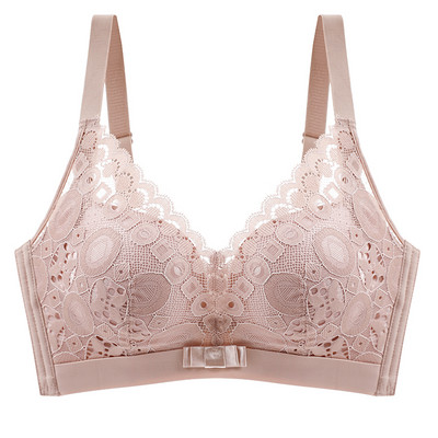 Női csipke melltartó gumival