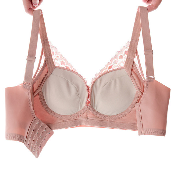 Női csipke melltartó gumival