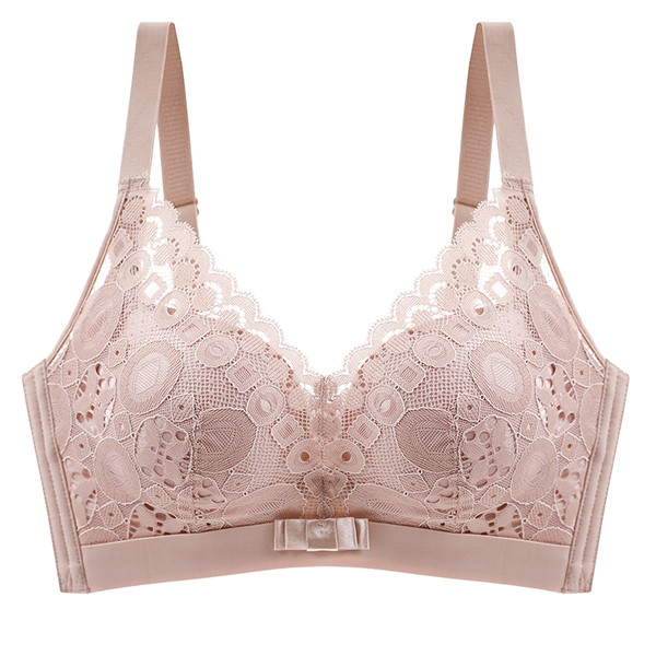 Női csipke melltartó gumival