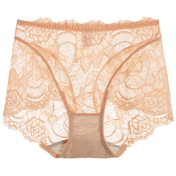 Σετ από τέσσερα γυναικεία μπικίνι με ψηλή μέση και δαντέλα