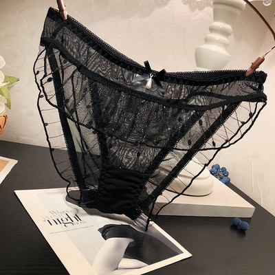 Női bikini csipke és gyöngy elemekkel