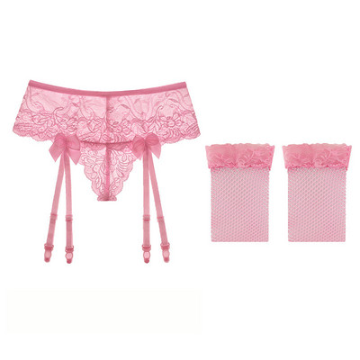 Νέο γυναικείο σετ δαντέλας - τέσσερα χρώματα