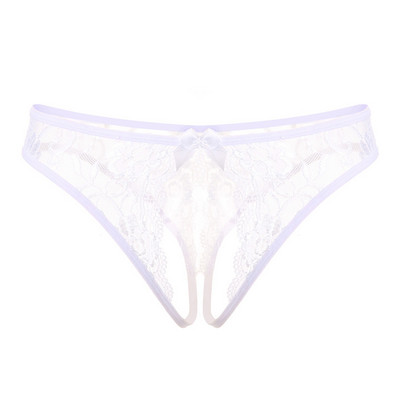 Γυναικεία δαντελένια μπικίνι με κορδέλα