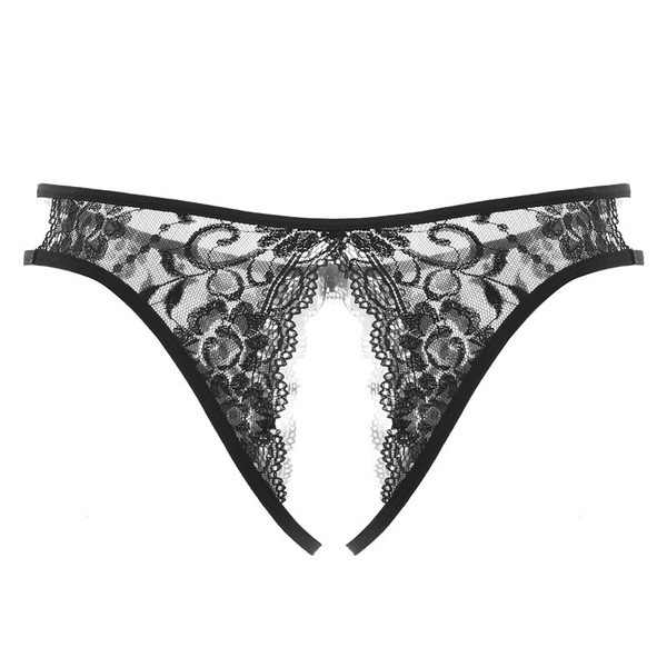 Γυναικεία δαντελένια μπικίνι με κορδέλα