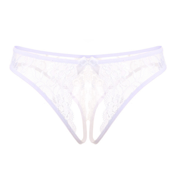 Γυναικεία δαντελένια μπικίνι με κορδέλα