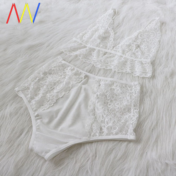 Női csipkekészlet - melltartó és boxer