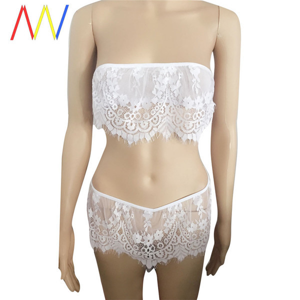 Intim csipkés mellszobor és boxer szett