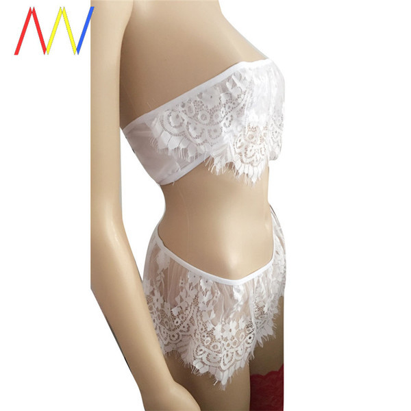 Intim csipkés mellszobor és boxer szett