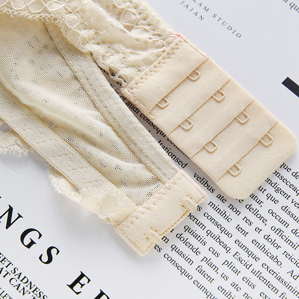 Stílusos női melltartó típusú bridget csipkével